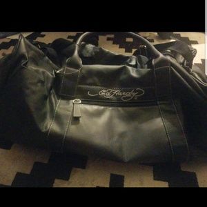 Ed hardy duffle bag